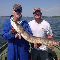 Queen's 50 inch Northern Pike - Picture of Trout Rock Lodge, Yellowknife -  Tripadvisor