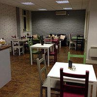 Seating at the Cosy Kettle