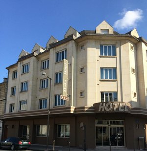 Façade hôtel