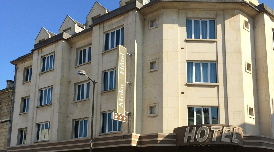 Façade hôtel