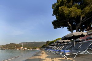 Piscine et plage
