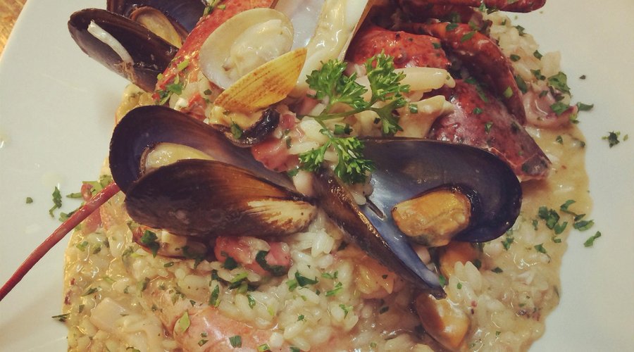 Risotto allo scoglio