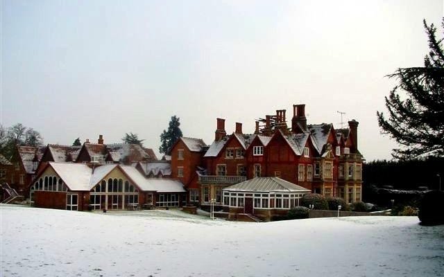 Pendley in the snow