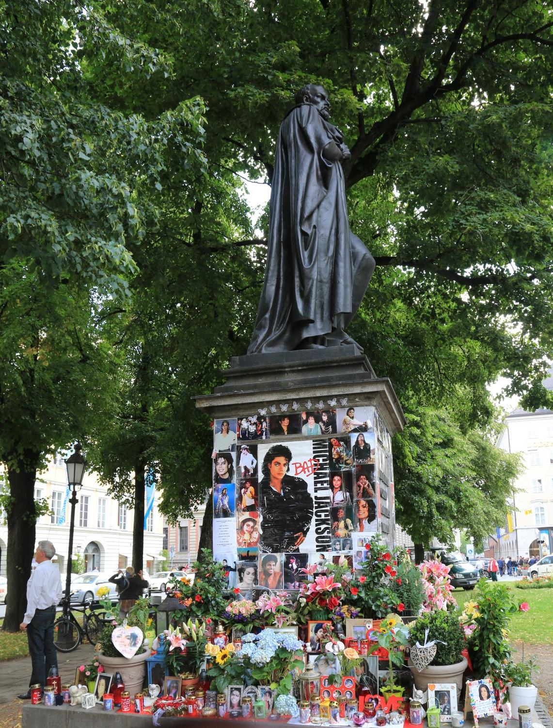 Michael Jackson Memorial, Munich