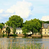 Schloss Glienicke from Schlosspark Babelsberg