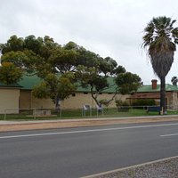 View of the Old Gaol from across the road