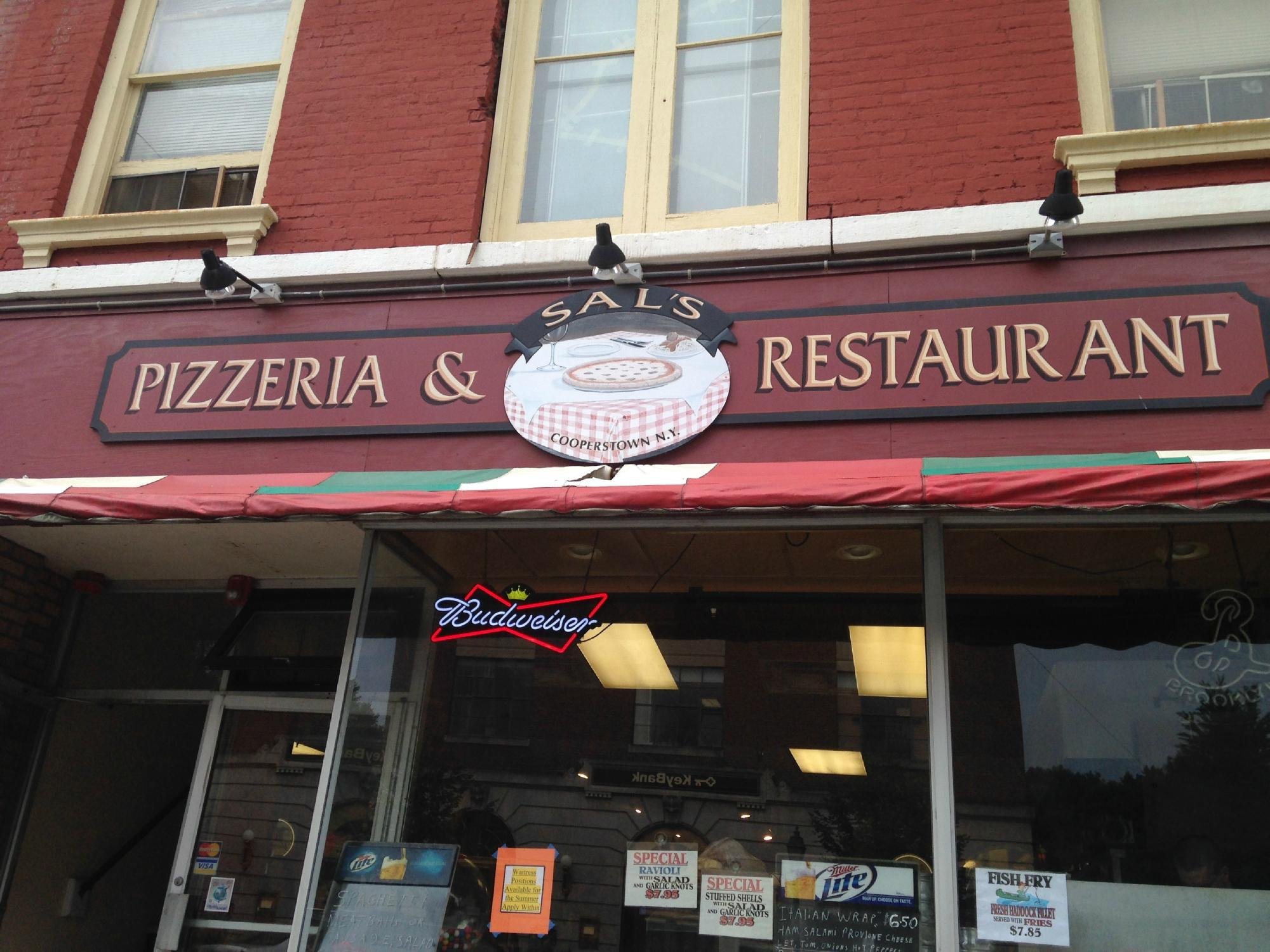 Sal's Pizzeria, Cooperstown - 110 Main St - Restaurant Reviews, Photos 