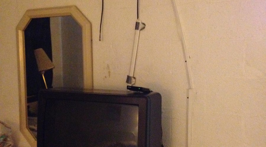 Nice cable TV wiring