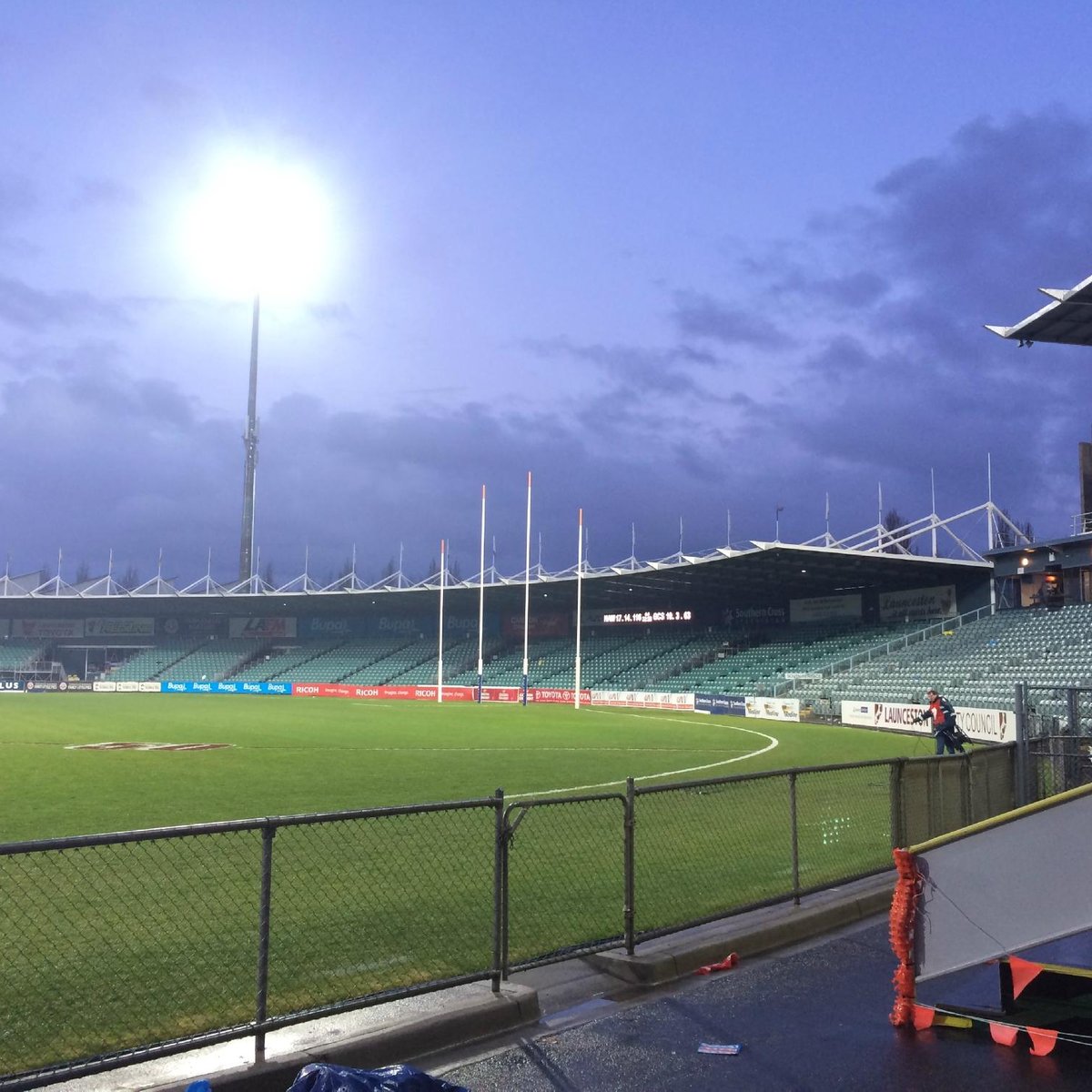 UNIVERSITY OF TASMANIA STADIUM (Launceston) Ce qu'il faut savoir