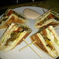 club sandwich calabro