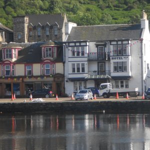 Hotel from habour