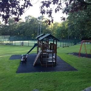 Great play area for the kids