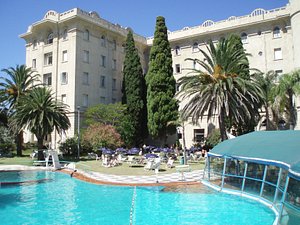 Argentino Hotel Casino & Resort in Piriapolis, image may contain: Hotel, Resort, City, Villa