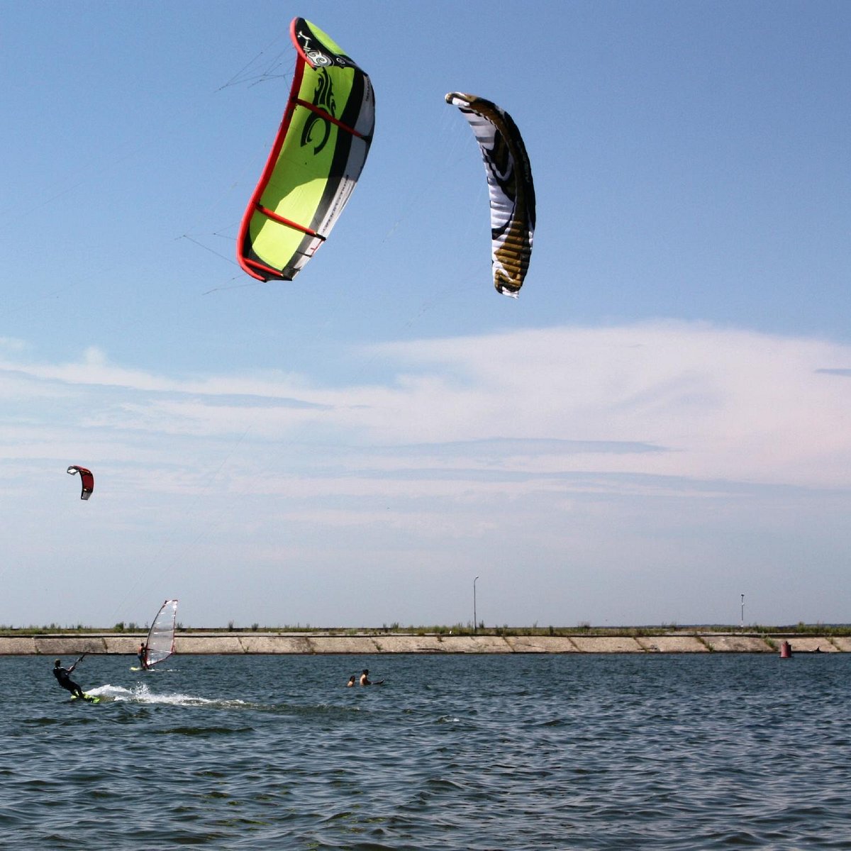 Кайт Новосибирск. East Coast кайт школа. Kite School.