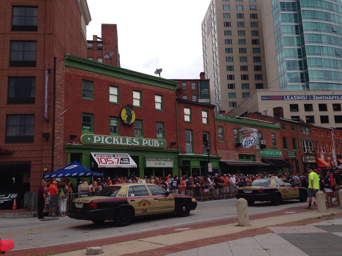 PICKLES PUB, Baltimore - Restaurant Reviews, Photos & Phone Number -  Tripadvisor