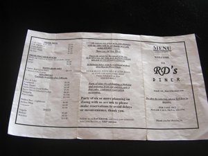 Menú
