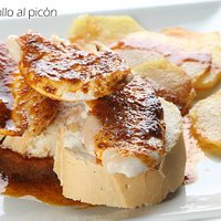 Pollo al picon