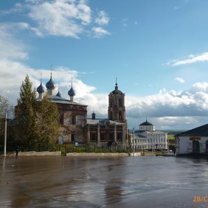 Касимов. Храм Успения Пресвятой Богородицы