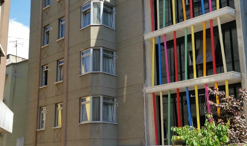 Building front