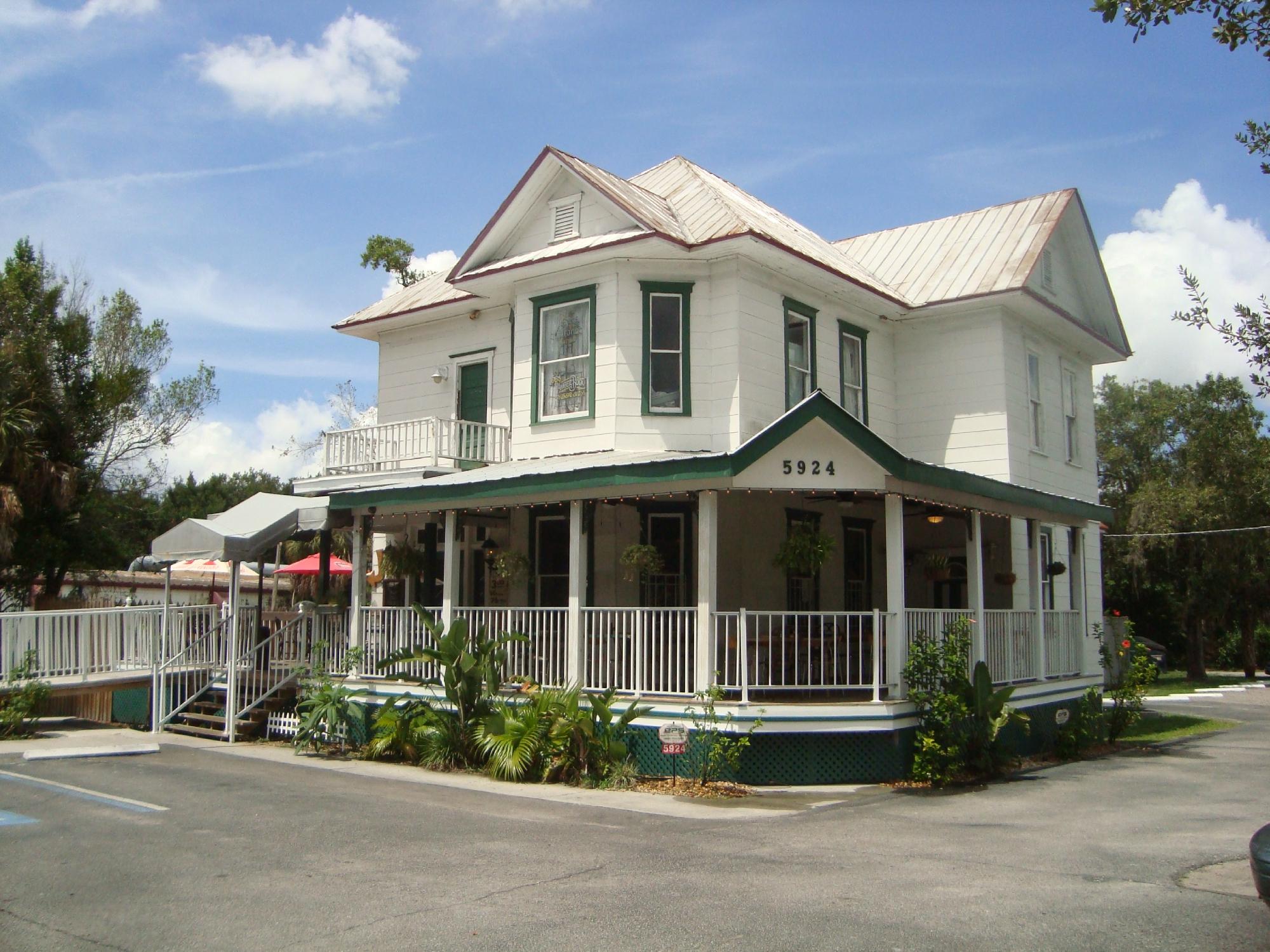 The front porch restaurant discount