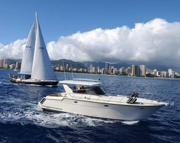 luxury yacht charter oahu