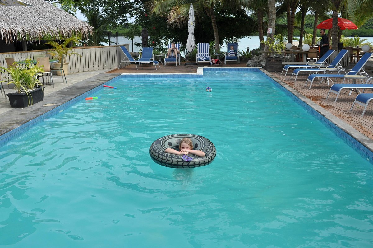 Aquana Beach Resort, hotell i Port Vila