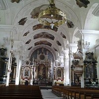 Monastery church