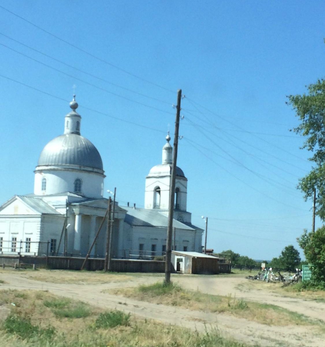 Храм Нарышкино Вознесенский район