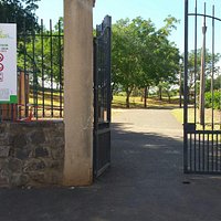 Entrée du parc