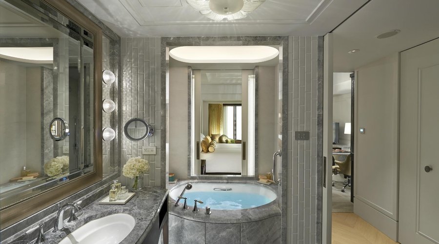 豪華客房浴室 Deluxe King Bathroom