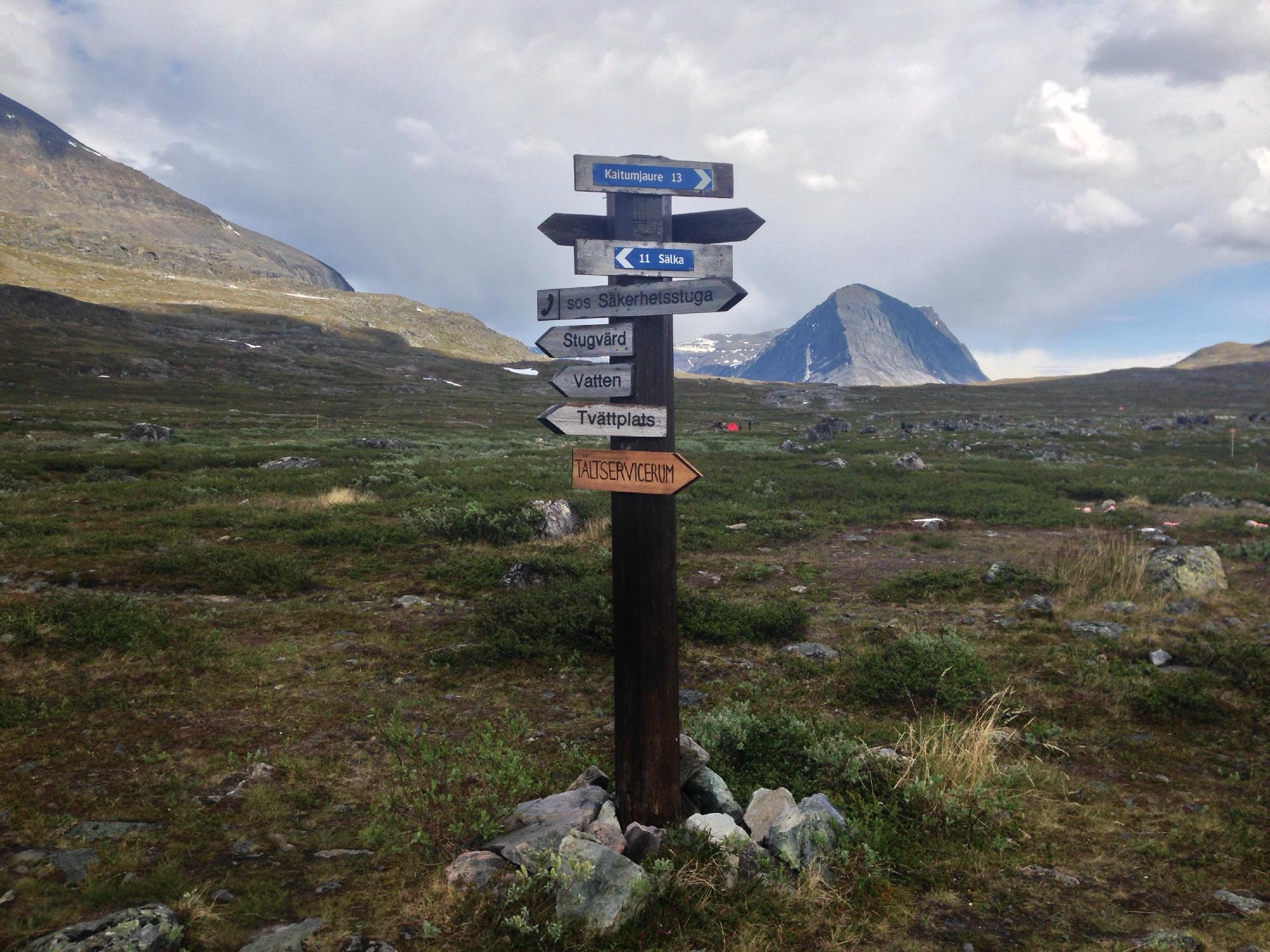 Kungsleden hotsell guided tour