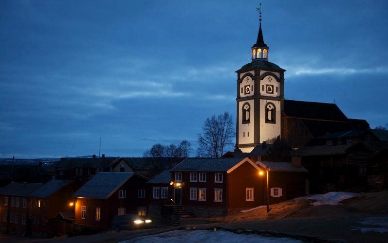 Vi ligger 4 mil fra verdensarven Røros