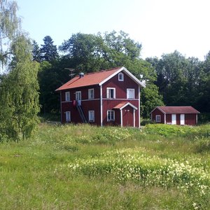Lidö Inn. One of the buildings, Kvarnvillan