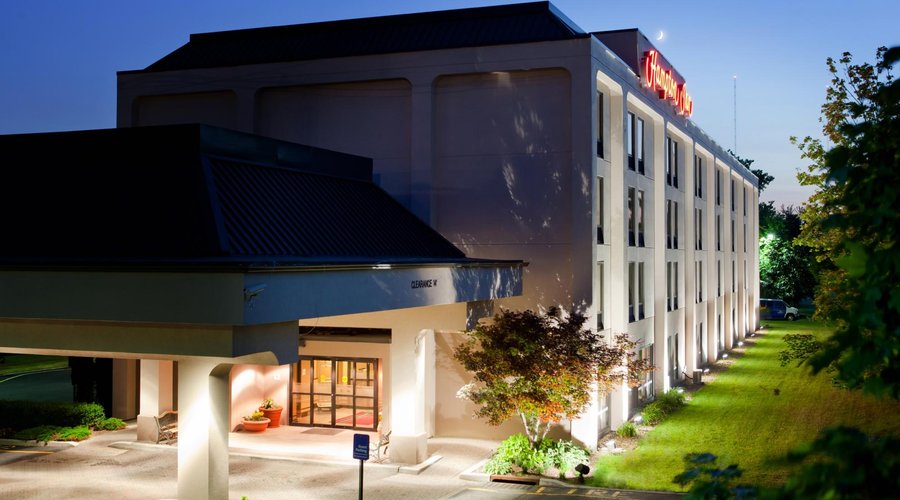 Hotel Exterior