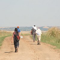 Walking on the Sultans Trail
