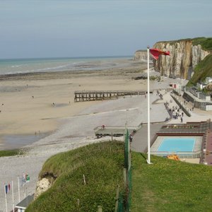 Plage de Veules les roses