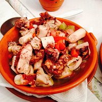Salada de polvo