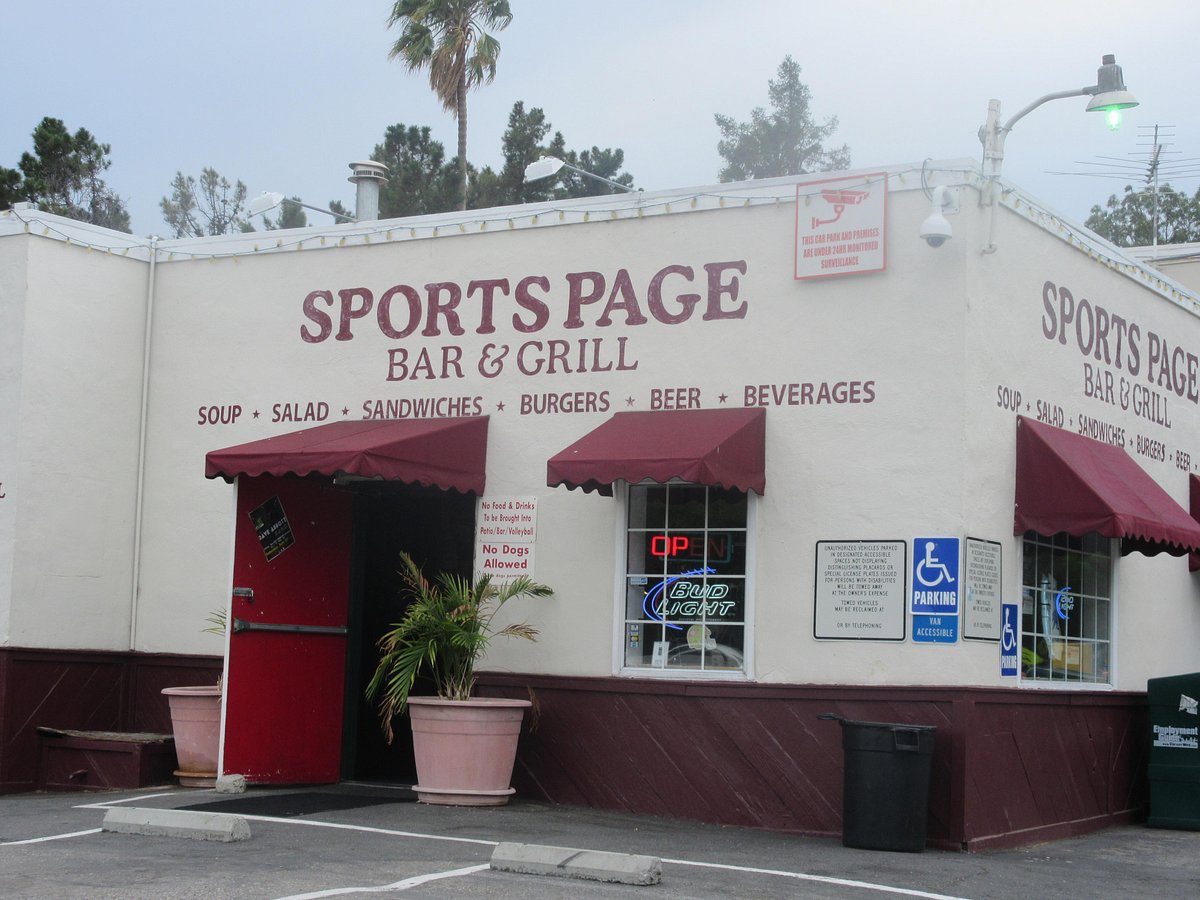 The Sports Page Bar & Grill (Mountain View) - All You Need to Know BEFORE  You Go