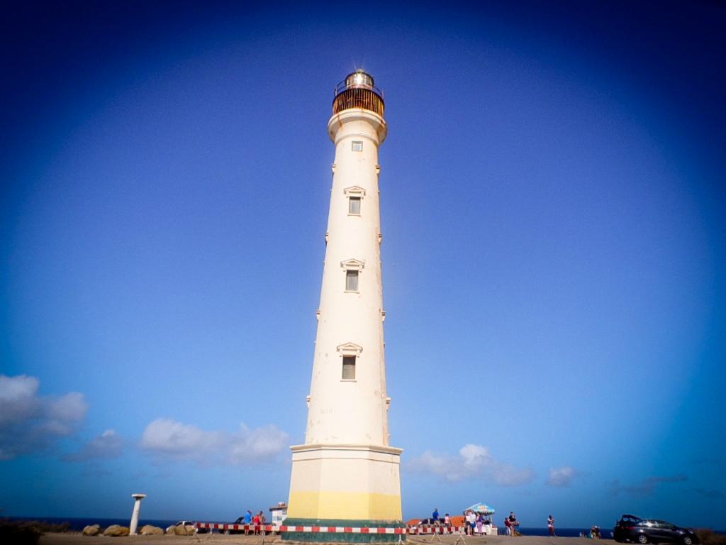 California Lighthouse And Sasariwichi Dunes Noord Aruba Review   California Lighthouse 