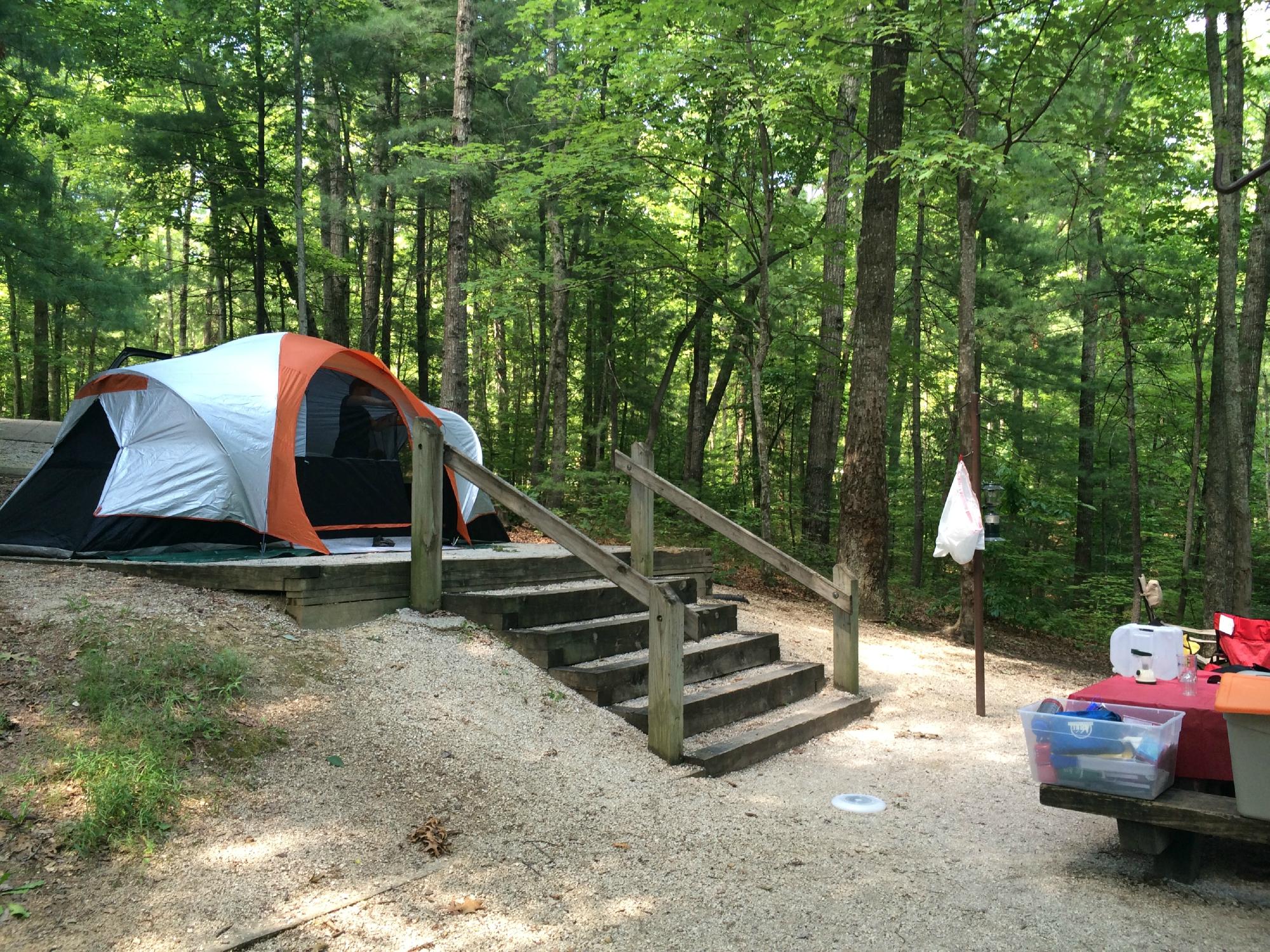 Koomer ridge store campground