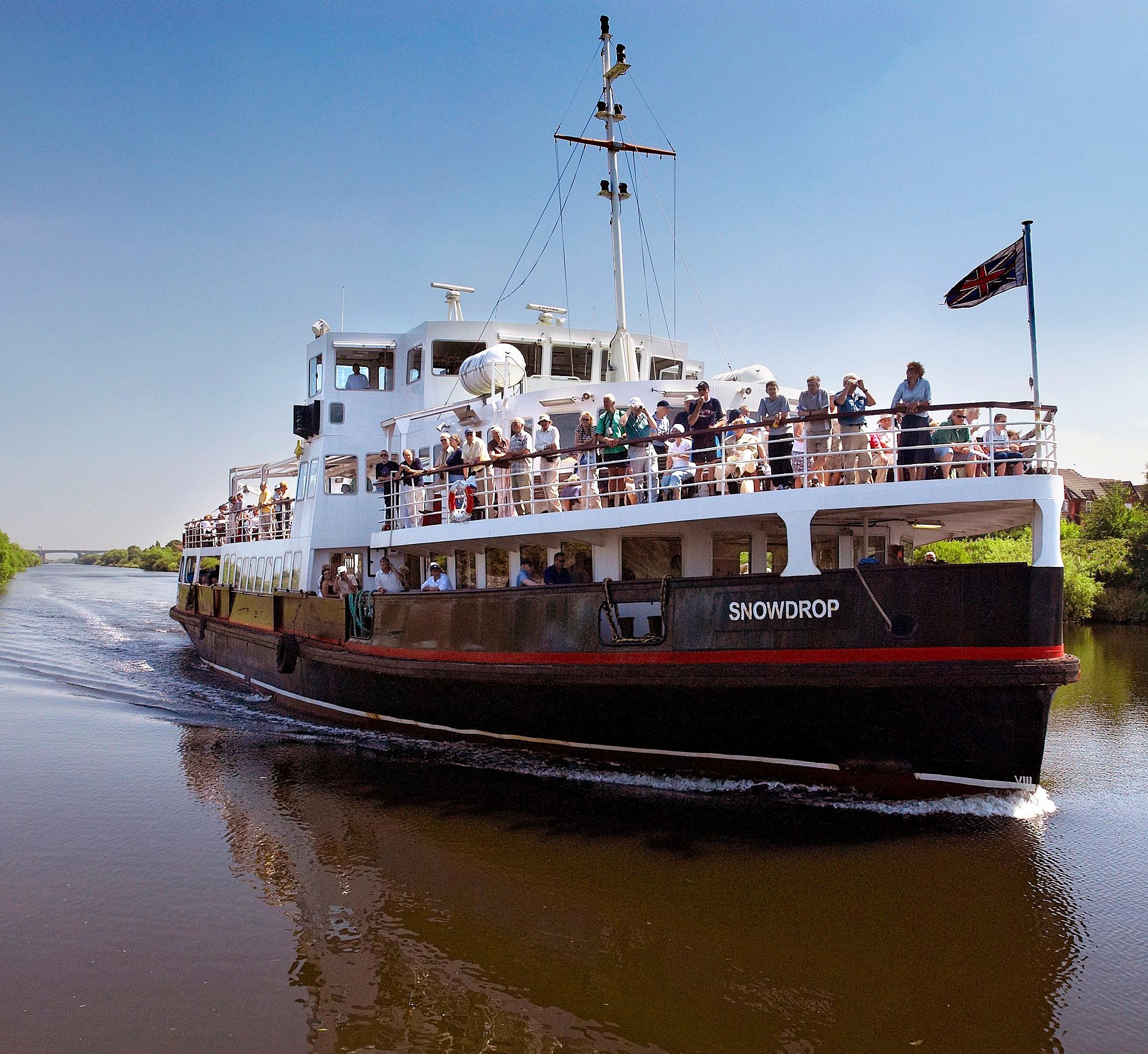 manchester ship canal cruise from liverpool
