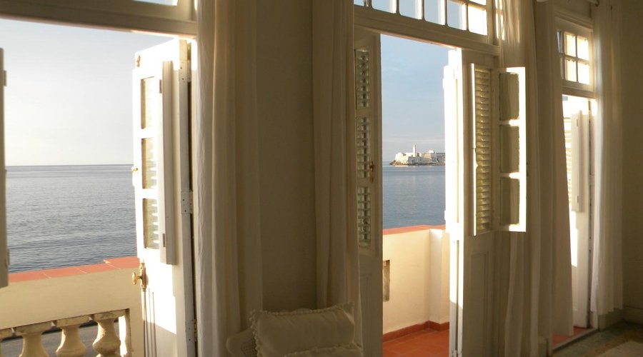Dining room view
