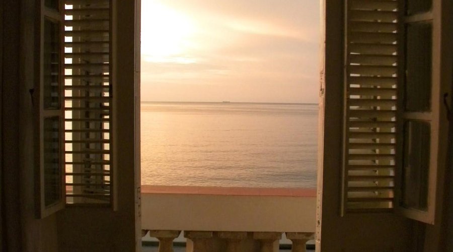 Sunset light