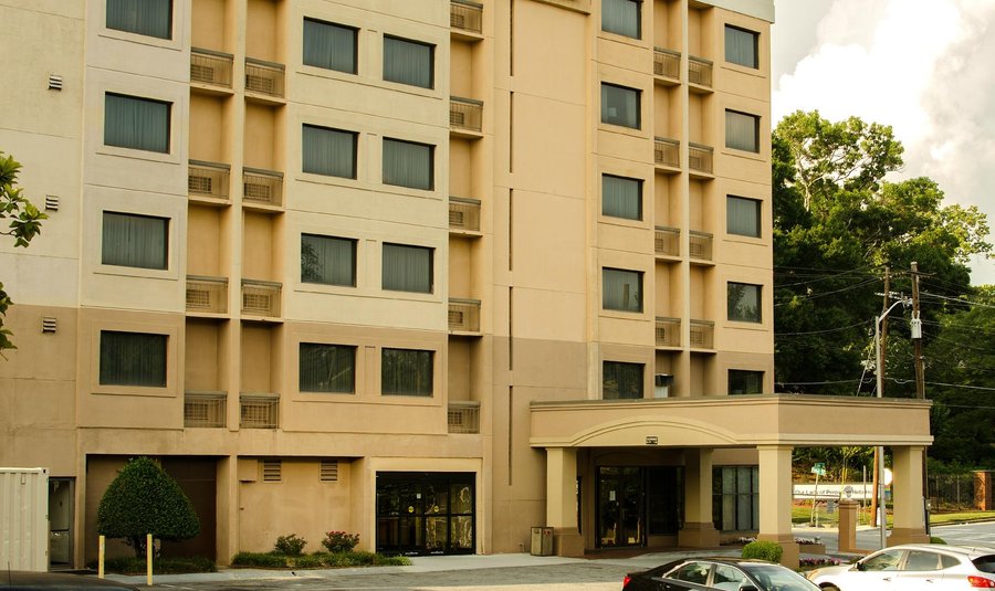 Front of Hotel