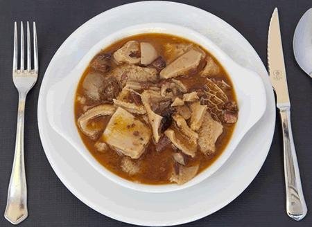 Callos a la Madrileña-Tripe Madrid style