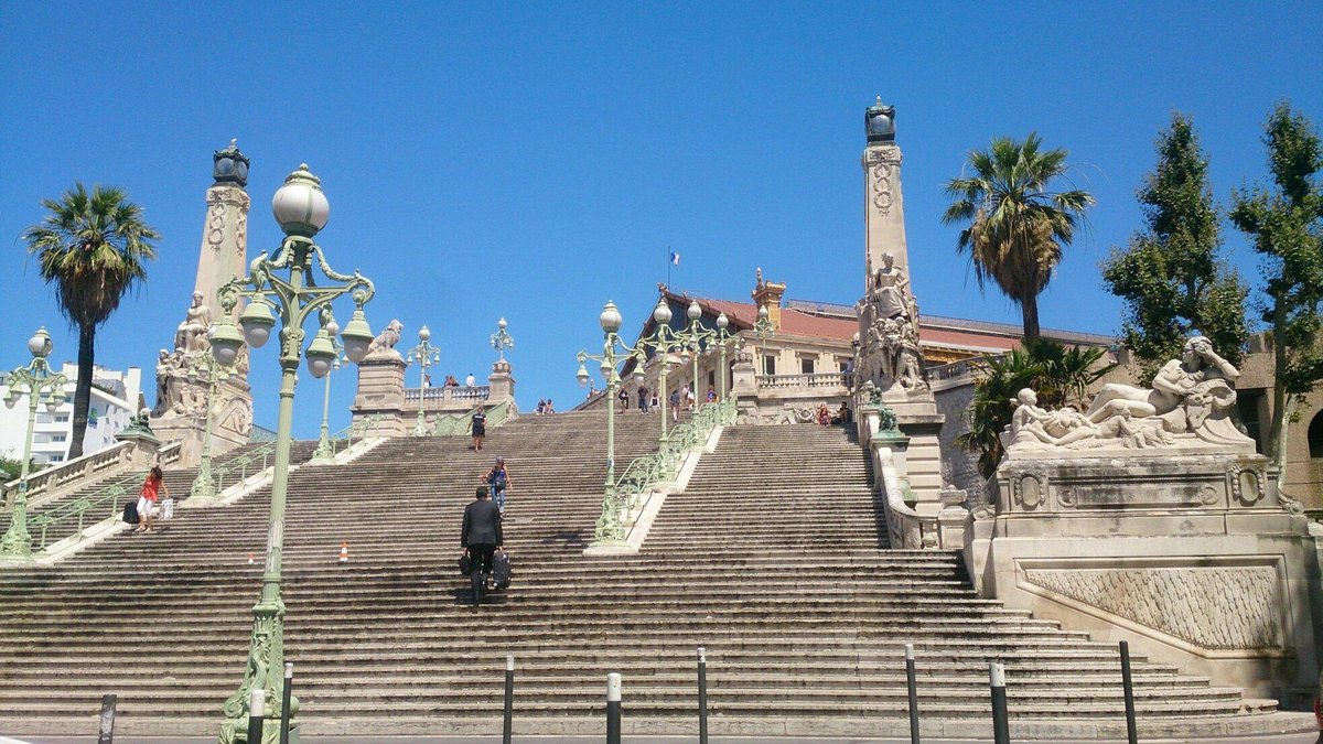 Gare de Marseille Saint-Charles, Марсель: лучшие советы перед посещением -  Tripadvisor