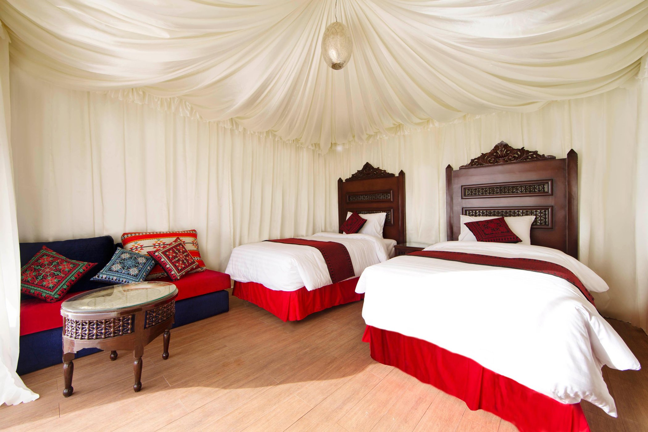 Wadi Rum Night Luxury Camp by null