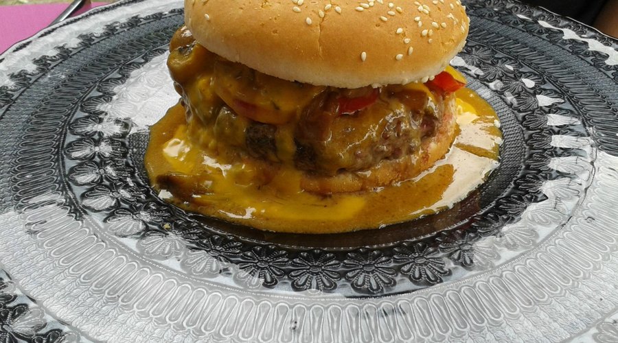 hamburger sauce curry