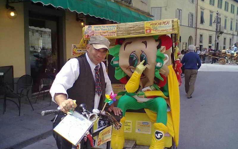 cerca la nostra mascotte in città :)