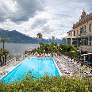 The Outdoor Swimming Pool at the Grand Hotel Villa Serbelloni